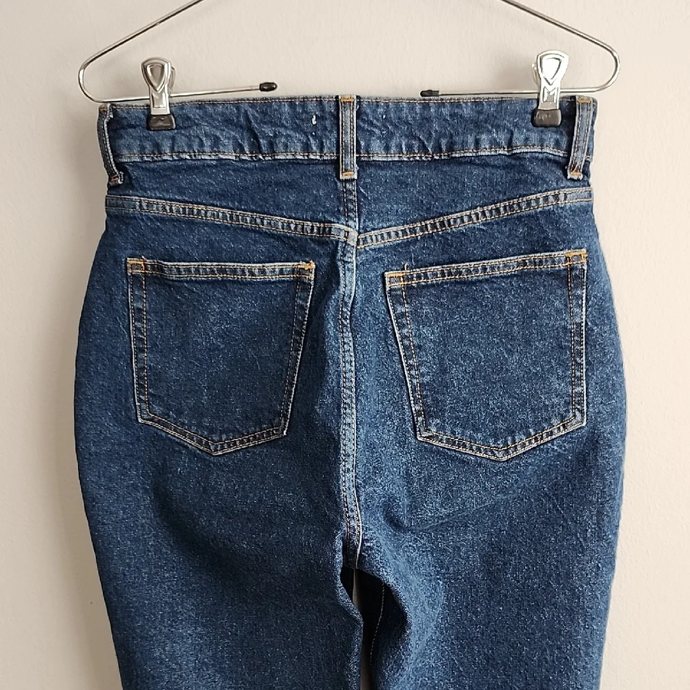 H&M Classic Blue High Rise Women's Jeans 8